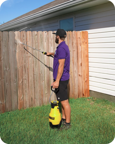 FENCE WASH